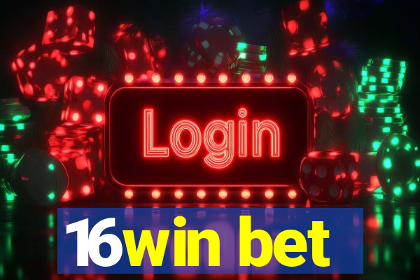 16win bet